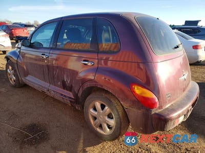 Drugie zdjęcie samochodu z przodu: 2003 CHRYSLER PT CRUISER LIMITED VIN:3C8FY68B43T535592 - miniatura