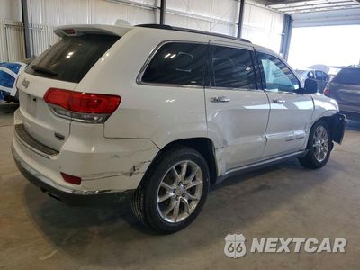 Trzecie zdjęcie samochodu z tyłu: 2014 JEEP GRAND CHEROKEE SUMMIT VIN:1C4RJFJG6EC270360 - miniatura