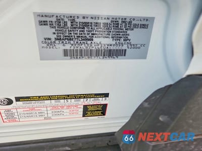 Zdjęcie 13 z 13 samochodu: 2026 NISSAN KICKS S VIN:3N8AP6BE7TL349969 - miniatura