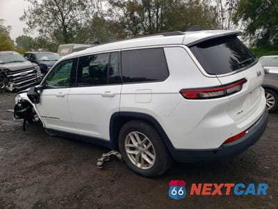 Drugie zdjęcie samochodu z przodu: 2023 JEEP GRAND CHEROKEE L LAREDO VIN:1C4RJKAGXP8865842 - miniatura
