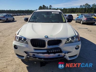 Piąte zdjęcie samochodu w środku: 2012 BMW X3 XDRIVE28I VIN:5UXWX5C55CL720602 - miniatura
