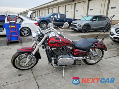 Trzecie zdjęcie samochodu z tyłu: 2002 KAWASAKI VN1500 P1 VIN:JKBVNAP142A001263 - miniatura