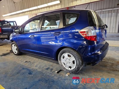 Drugie zdjęcie samochodu z przodu: 2013 HONDA FIT VIN:JHMGE8H31DC014229 - miniatura