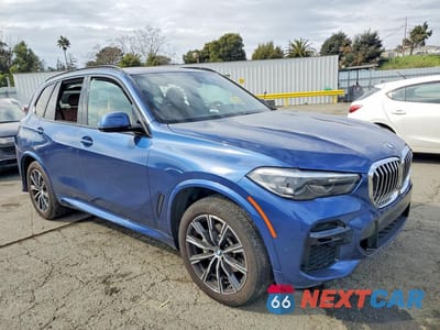 Czwarte zdjęcie samochodu z boku: 2023 BMW X5 XDRIVE40I VIN:5UXCR6C0XP9R54602 - miniatura