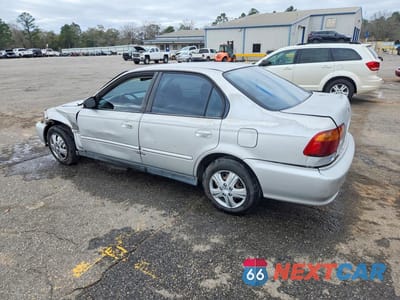 Drugie zdjęcie samochodu z przodu: 2000 HONDA CIVIC BASE VIN:2HGEJ6611YH568563 - miniatura