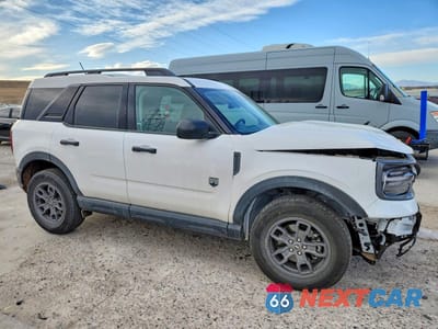 Czwarte zdjęcie samochodu z boku: 2023 FORD BRONCO SPORT BIG BEND VIN:3FMCR9B68PRE34133 - miniatura