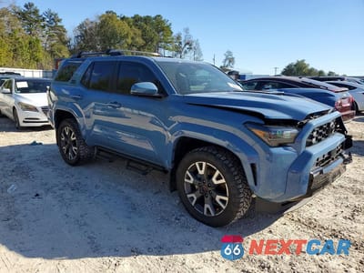 Czwarte zdjęcie samochodu z boku: 2025 TOYOTA 4RUNNER TRD SPORT PREMIUM VIN:JTEVA5BR5S5034240 - miniatura