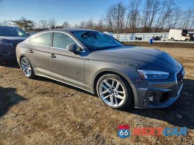 Czwarte zdjęcie samochodu z boku: 2024 AUDI A5 PREMIUM PLUS 45 VIN:WAUFACF53RA093161 - miniatura