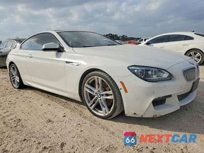 Czwarte zdjęcie samochodu z boku: 2015 BMW 650 I VIN:WBAYM9C55FD248326 - miniatura