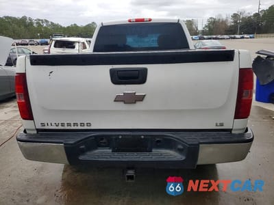 Zdjęcie 6 z 12 samochodu: 2008 CHEVROLET SILVERADO K1500 VIN:2GCEK19C781194562 - miniatura