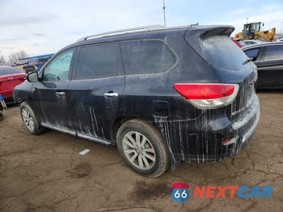 Drugie zdjęcie samochodu z przodu: 2016 NISSAN PATHFINDER S VIN:5N1AR2MM5GC620611 - miniatura