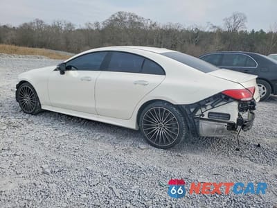 Drugie zdjęcie samochodu z przodu: 2022 MERCEDES-BENZ CLS 450 4MATIC VIN:W1K2J5KB2NA101386 - miniatura