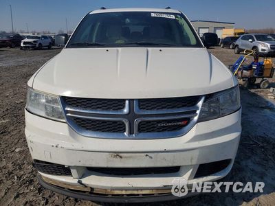 Piąte zdjęcie samochodu w środku: 2017 DODGE JOURNEY SE VIN:3C4PDCABXHT568839 - miniatura