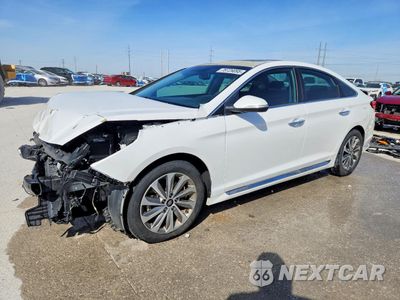 2016 HYUNDAI SONATA SPORT 5NPE34AF8GH313186 - główne zdjęcie licytacji z USA - miniatura