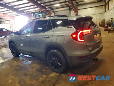 Drugie zdjęcie samochodu z przodu: 2023 GMC TERRAIN SLE VIN:3GKALMEG9PL157021 - miniatura
