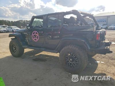 Drugie zdjęcie samochodu z przodu: 2018 JEEP WRANGLER UNLIMITED SAHARA VIN:1C4BJWEG9JL851440 - miniatura