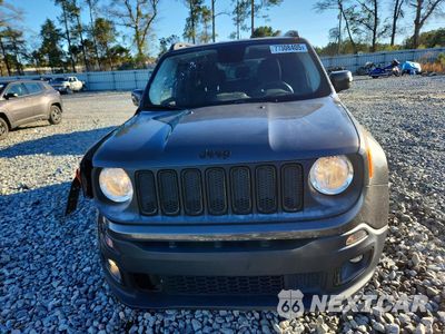 Piąte zdjęcie samochodu w środku: 2017 JEEP RENEGADE LATITUDE VIN:ZACCJABB4HPG53404 - miniatura