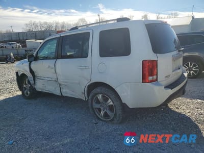 Drugie zdjęcie samochodu z przodu: 2012 HONDA PILOT EXL VIN:5FNYF4H60CB060030 - miniatura