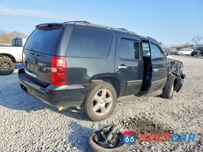 Trzecie zdjęcie samochodu z tyłu: 2014 CHEVROLET TAHOE C1500 LS VIN:1GNSCAE04ER176462 - miniatura