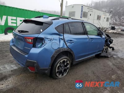 Trzecie zdjęcie samochodu z tyłu: 2021 SUBARU CROSSTREK PREMIUM VIN:JF2GTACC2MG680225 - miniatura