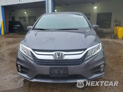 Piąte zdjęcie samochodu w środku: 2019 HONDA ODYSSEY EXL VIN:5FNRL6H7XKB105460 - miniatura