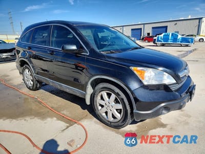 Czwarte zdjęcie samochodu z boku: 2007 HONDA CR-V EXL VIN:JHLRE387X7C072850 - miniatura
