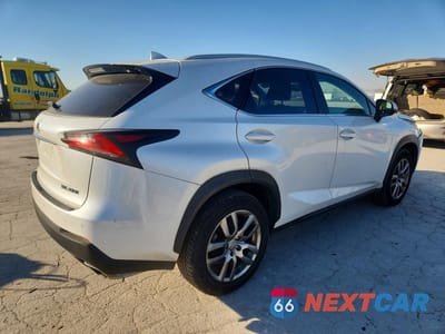 Trzecie zdjęcie samochodu z tyłu: 2016 LEXUS NX 200T BASE VIN:JTJYARBZ5G2026590 - miniatura