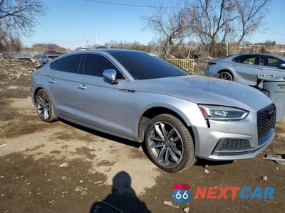 Czwarte zdjęcie samochodu z boku: 2018 AUDI S5 PREMIUM PLUS VIN:WAUB4CF51JA031347 - miniatura