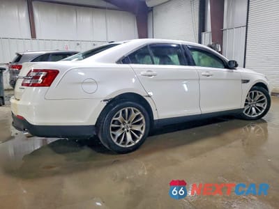 Trzecie zdjęcie samochodu z tyłu: 2014 FORD TAURUS LIMITED VIN:1FAHP2F86EG183531 - miniatura