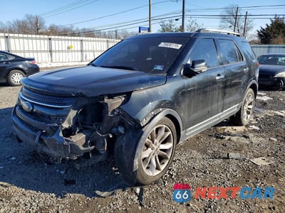2011 FORD EXPLORER LIMITED 1FMHK8F81BGA20613 - główne zdjęcie licytacji z USA - miniatura