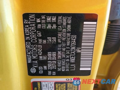 Zdjęcie 14 z 15 samochodu: 2021 KIA SELTOS SX VIN:KNDETCA23M7064450 - miniatura