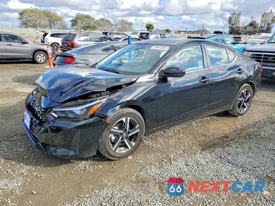 2025 NISSAN SENTRA SV 3N1AB8CV6SY284427 - główne zdjęcie licytacji z USA - miniatura