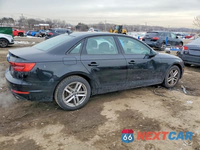 Trzecie zdjęcie samochodu z tyłu: 2017 AUDI A4 ULTRA PREMIUM VIN:WAUGMAF48HA176994 - miniatura