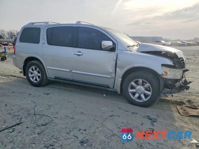 Czwarte zdjęcie samochodu z boku: 2006 INFINITY QX56 VIN:5N3AA08C96N811147 - miniatura