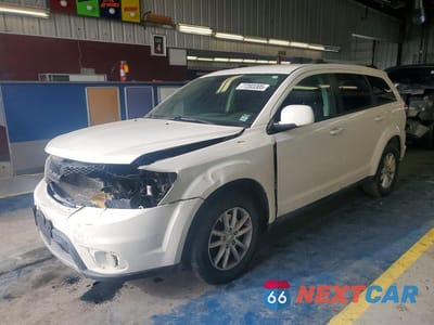 2017 DODGE JOURNEY SXT 3C4PDCBG8HT676192 - główne zdjęcie licytacji z USA - miniatura