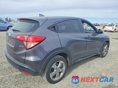 Trzecie zdjęcie samochodu z tyłu: 2018 HONDA HR-V LX VIN:3CZRU6H30JG716420 - miniatura