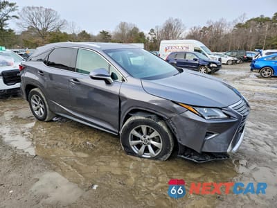 Czwarte zdjęcie samochodu z boku: 2019 LEXUS RX 350 BASE VIN:2T2BZMCAXKC183115 - miniatura