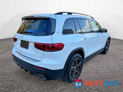 Czwarte zdjęcie samochodu z boku: 2021 MERZ GLB 250 WHITE VIN:W1N4M4GB3MW109391 - miniatura