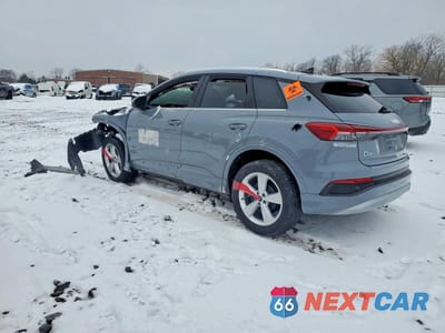 Drugie zdjęcie samochodu z przodu: 2022 AUDI Q4 E-TRON PRESTIGE VIN:WA1J2BFZ5NP047937 - miniatura