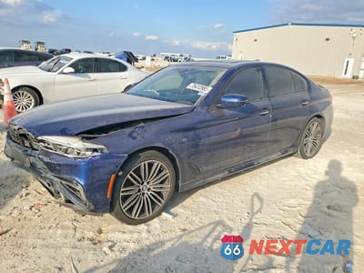 2017 BMW 540 I WBAJE5C33HG914395 - główne zdjęcie licytacji z USA - miniatura