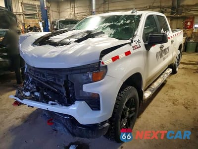2024 CHEVROLET SILVERADO K1500 TRAIL BOSS CUSTOM 3GCUDCED9RG411652 - główne zdjęcie licytacji z USA - miniatura