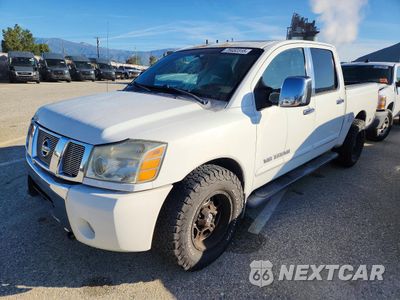 2007 NISSAN TITAN XE 1N6AA07A87N207858 - główne zdjęcie licytacji z USA - miniatura