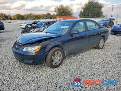 2008 HYUNDAI SONATA GLS 5NPET46C28H308971 - główne zdjęcie licytacji z USA - miniatura