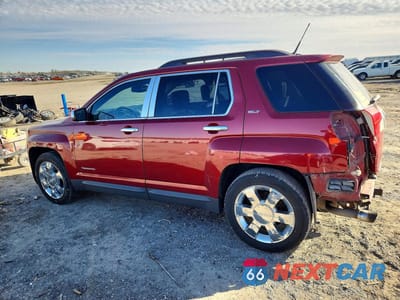 Drugie zdjęcie samochodu z przodu: 2011 GMC TERRAIN SLT VIN:2CTFLUE54B6262289 - miniatura