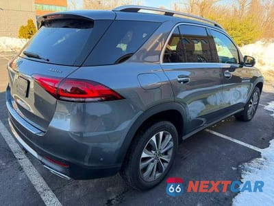 Trzecie zdjęcie samochodu z tyłu: 2021 MERCEDES-BENZ GLE 350 4MATIC VIN:4JGFB4KB5MA307489 - miniatura