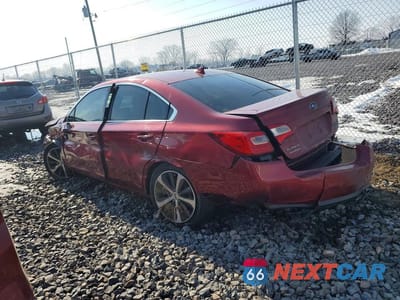 Drugie zdjęcie samochodu z przodu: 2018 SUBARU LEGACY 3.6R LIMITED VIN:4S3BNEN67J3038698 - miniatura