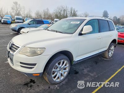 2009 VOLKSWAGEN TOUAREG 2 V6 TDI WVGFM77L39D033213 - główne zdjęcie licytacji z USA - miniatura