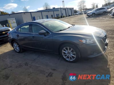 Czwarte zdjęcie samochodu z boku: 2015 MAZDA 6 SPORT VIN:JM1GJ1U6XF1177996 - miniatura