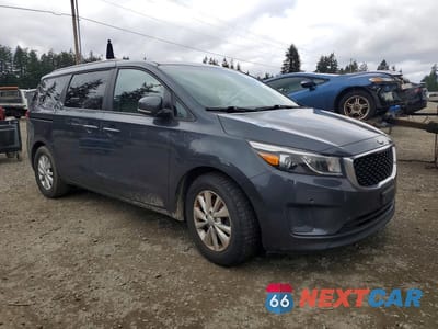 Czwarte zdjęcie samochodu z boku: 2017 KIA SEDONA LX VIN:KNDMB5C1XH6280418 - miniatura