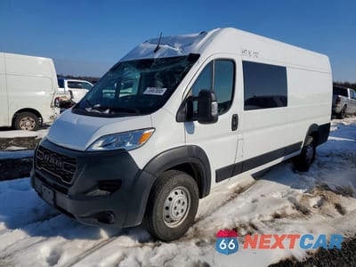2023 RAM PROMASTER 3500 UTILITY / SERVICE VAN 3C6MRVJGXPE545261 - główne zdjęcie licytacji z USA - miniatura